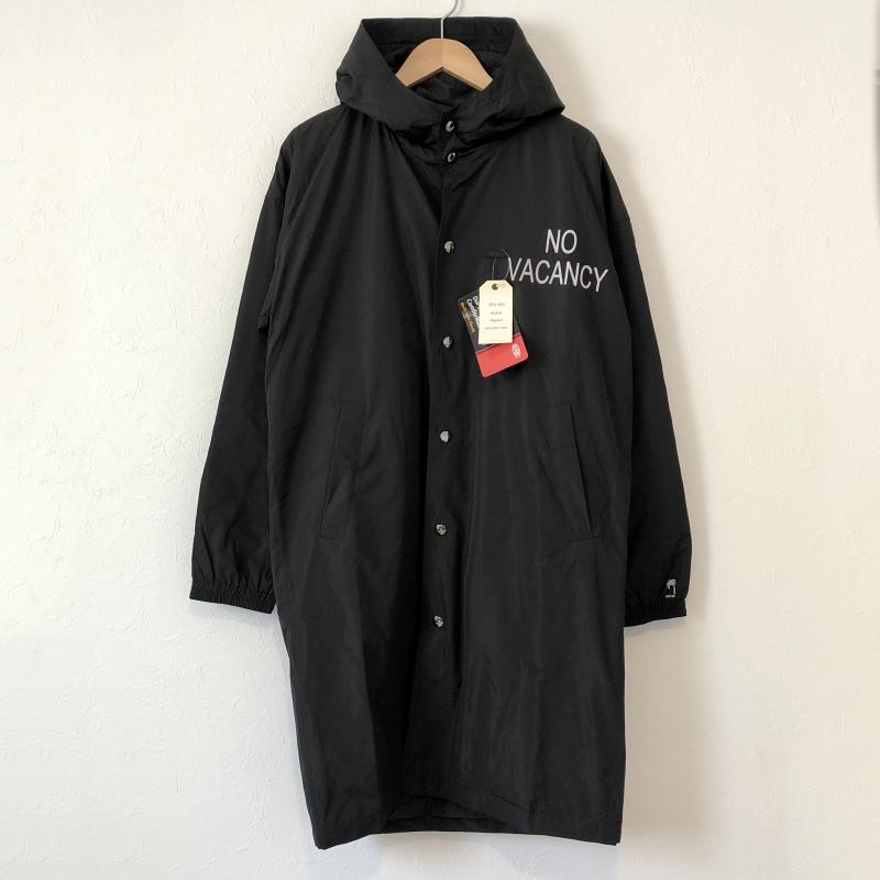 イーブンフロー EVENFLOW ジャケット、上着 ジャンパー、ブルゾン BEACH WARMER COAT ビーチウォーマーコート ロング M 無地 X ロゴ、文字 X プリント X ワンポイント 黒 / ブラック / メンズ USED 古着 中古 10036674