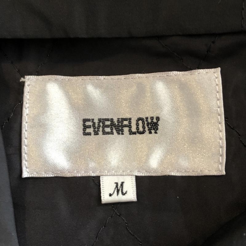 イーブンフロー EVENFLOW ジャケット、上着 ジャンパー、ブルゾン BEACH WARMER COAT ビーチウォーマーコート ロング M 無地 X ロゴ、文字 X プリント X ワンポイント 黒 / ブラック / メンズ USED 古着 中古 10036674