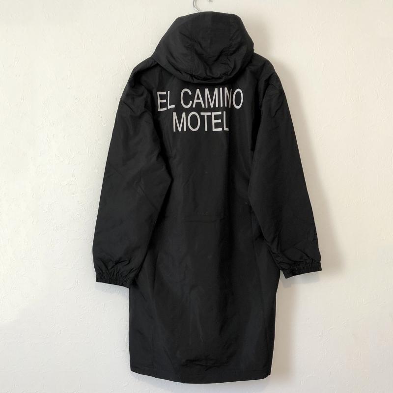 イーブンフロー EVENFLOW ジャケット、上着 ジャンパー、ブルゾン BEACH WARMER COAT ビーチウォーマーコート ロング M 無地 X ロゴ、文字 X プリント X ワンポイント 黒 / ブラック / メンズ USED 古着 中古 10036674