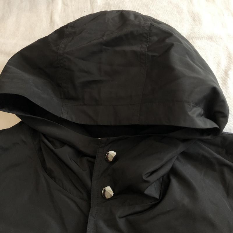 イーブンフロー EVENFLOW ジャケット、上着 ジャンパー、ブルゾン BEACH WARMER COAT ビーチウォーマーコート ロング M 無地 X ロゴ、文字 X プリント X ワンポイント 黒 / ブラック / メンズ USED 古着 中古 10036674