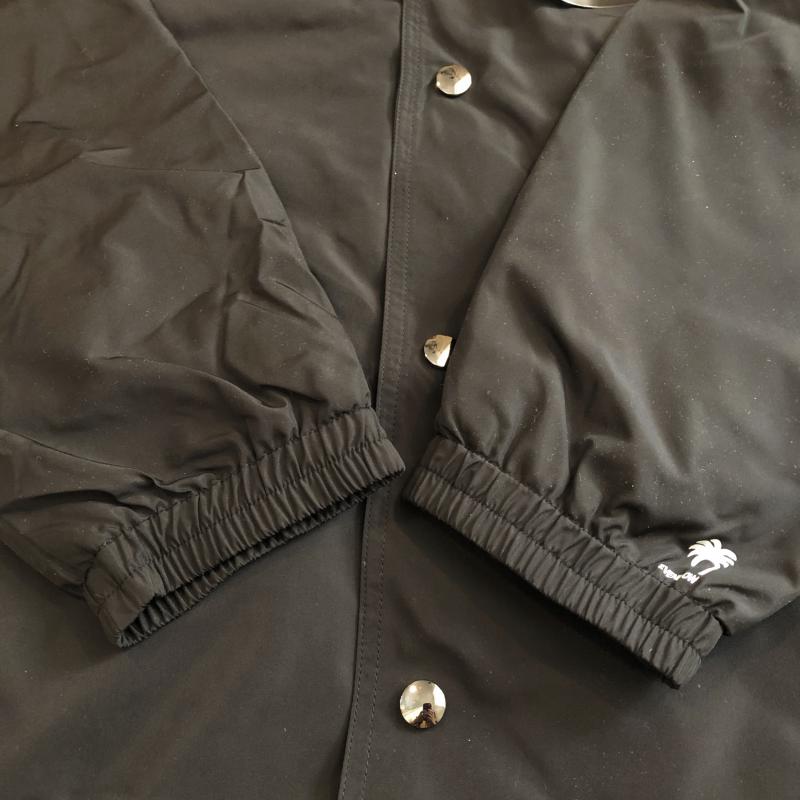 イーブンフロー EVENFLOW ジャケット、上着 ジャンパー、ブルゾン BEACH WARMER COAT ビーチウォーマーコート ロング M 無地 X ロゴ、文字 X プリント X ワンポイント 黒 / ブラック / メンズ USED 古着 中古 10036674
