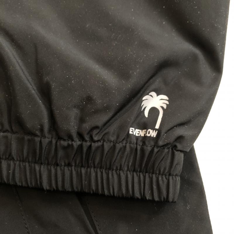 イーブンフロー EVENFLOW ジャケット、上着 ジャンパー、ブルゾン BEACH WARMER COAT ビーチウォーマーコート ロング M 無地 X ロゴ、文字 X プリント X ワンポイント 黒 / ブラック / メンズ USED 古着 中古 10036674