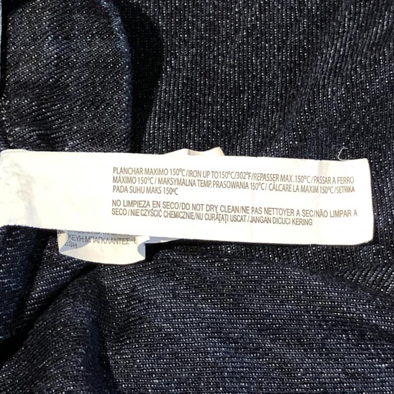 ザラ ZARA TRAFALUC スカート ロングスカート デニム M 無地 インディゴ / インディゴ / レディース USED 古着 中古 10036698