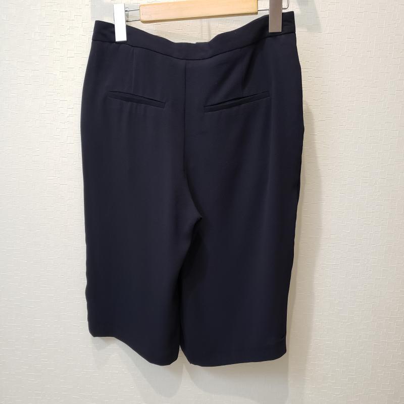 ザラベーシック ZARA BASIC パンツ ショートパンツ XS 無地 紺 / ネイビー / レディース USED 古着 中古 10036761