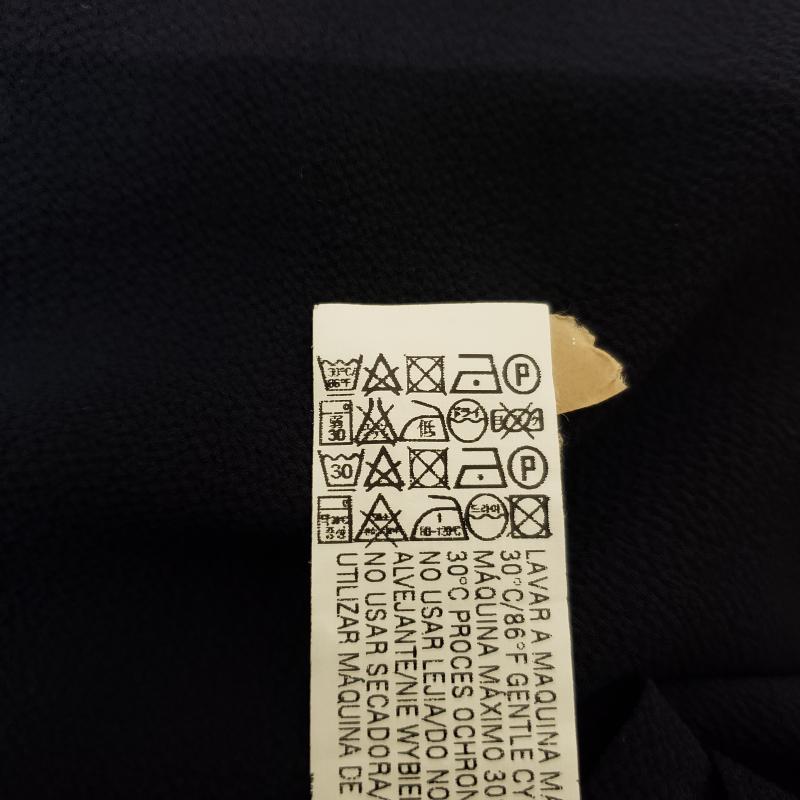 ザラベーシック ZARA BASIC パンツ ショートパンツ XS 無地 紺 / ネイビー / レディース USED 古着 中古 10036761