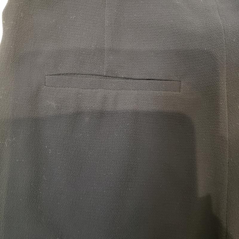 ザラベーシック ZARA BASIC パンツ ショートパンツ XS 無地 紺 / ネイビー / レディース USED 古着 中古 10036761