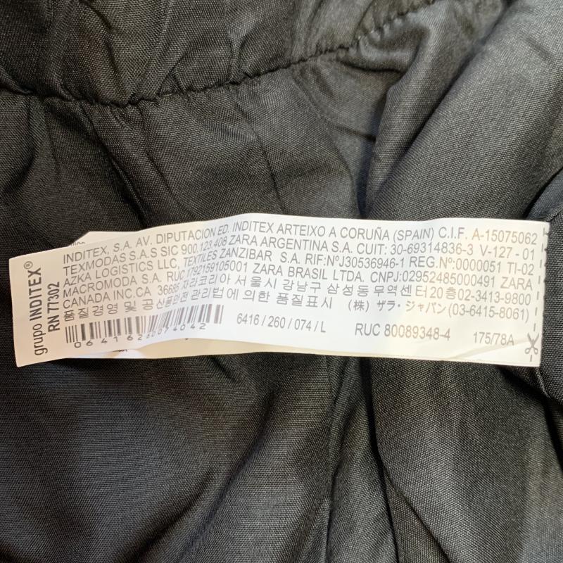 ザラティーアールエフ ZARA TRF パンツ ショートパンツ L 千鳥格子 黒 / ブラック / X 黄 / イエロー / レディース USED 古着 中古 10036764