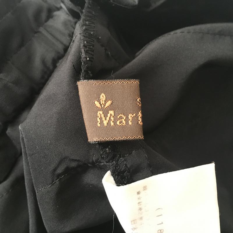 マルティーク martique パンツ ショートパンツ フリル 36 無地 黒 / ブラック / レディース USED 古着 中古 10036908