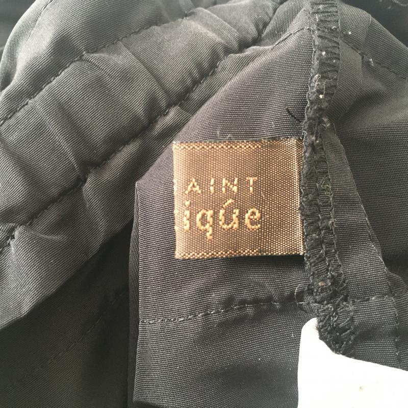 マルティーク martique パンツ ショートパンツ フリル 36 無地 黒 / ブラック / レディース USED 古着 中古 10036908