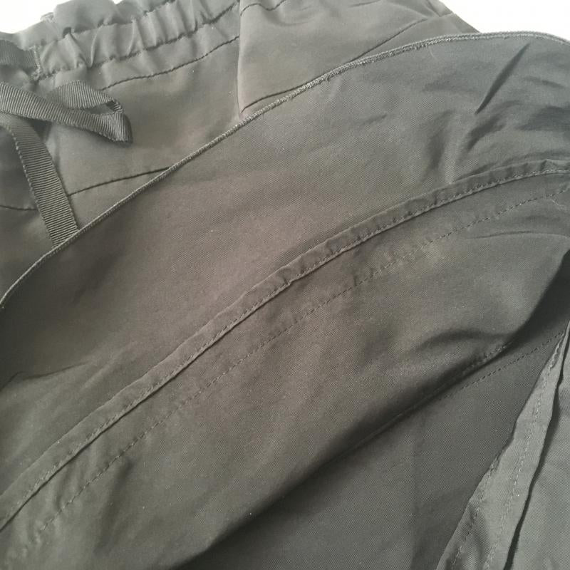 マルティーク martique パンツ ショートパンツ フリル 36 無地 黒 / ブラック / レディース USED 古着 中古 10036908