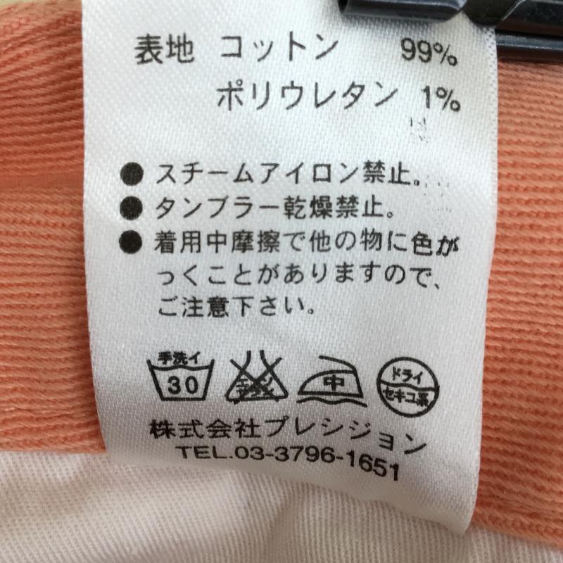 ティティーアンドコー titty&Co. ボトムス ボトムス 七分丈パンツ S ドット 桃 / ピンク / X 白 / ホワイト / レディース USED 古着 中古 10037010