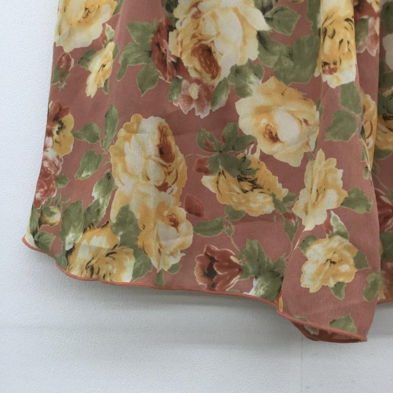 リエンダ rienda パンツ ショートパンツ S 花柄 桃 / ピンク / レディース USED 古着 中古 10037050