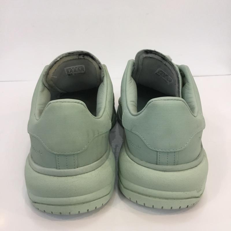 アディダス adidas スニーカー スニーカー adidas TYPE O-2R EG9484 27cm 箱有 27.0cm 無地 薄緑 / ライトグリーン / メンズ USED 古着 中古 10037096