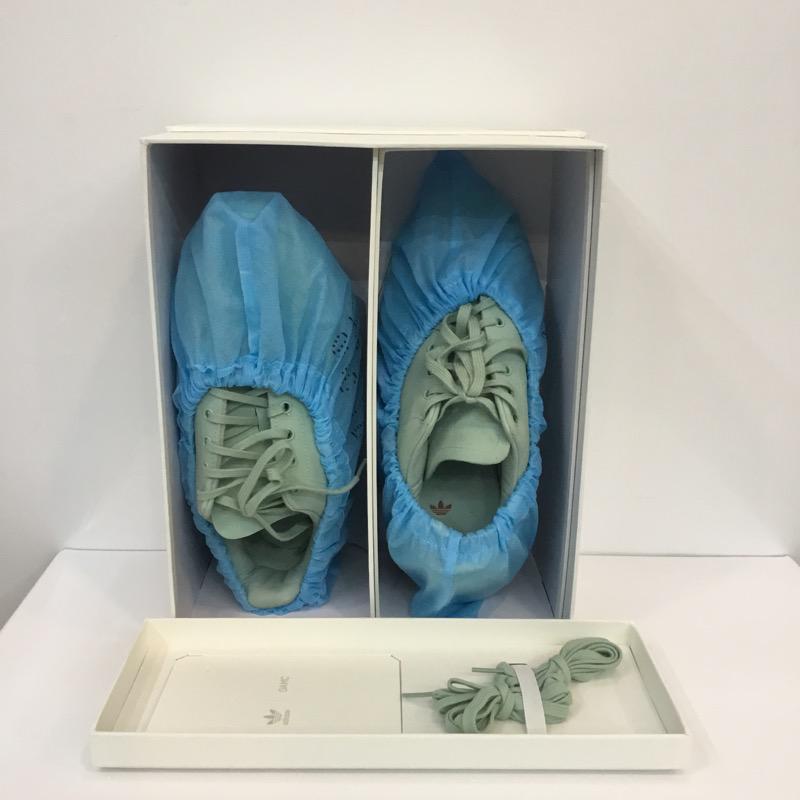 アディダス adidas スニーカー スニーカー adidas TYPE O-2R EG9484 27cm 箱有 27.0cm 無地 薄緑 / ライトグリーン / メンズ USED 古着 中古 10037096