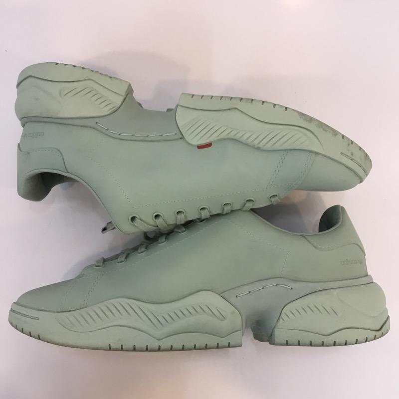 アディダス adidas スニーカー スニーカー adidas TYPE O-2R EG9484 27cm 箱有 27.0cm 無地 薄緑 / ライトグリーン / メンズ USED 古着 中古 10037096