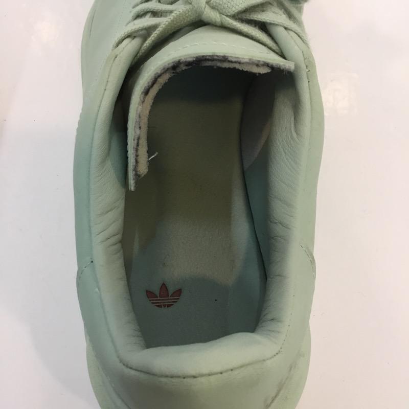 アディダス adidas スニーカー スニーカー adidas TYPE O-2R EG9484 27cm 箱有 27.0cm 無地 薄緑 / ライトグリーン / メンズ USED 古着 中古 10037096