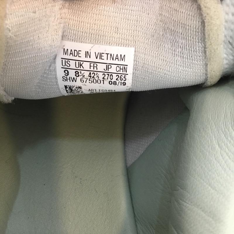 アディダス adidas スニーカー スニーカー adidas TYPE O-2R EG9484 27cm 箱有 27.0cm 無地 薄緑 / ライトグリーン / メンズ USED 古着 中古 10037096