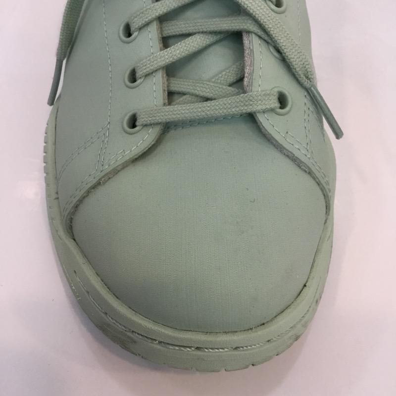 アディダス adidas スニーカー スニーカー adidas TYPE O-2R EG9484 27cm 箱有 27.0cm 無地 薄緑 / ライトグリーン / メンズ USED 古着 中古 10037096