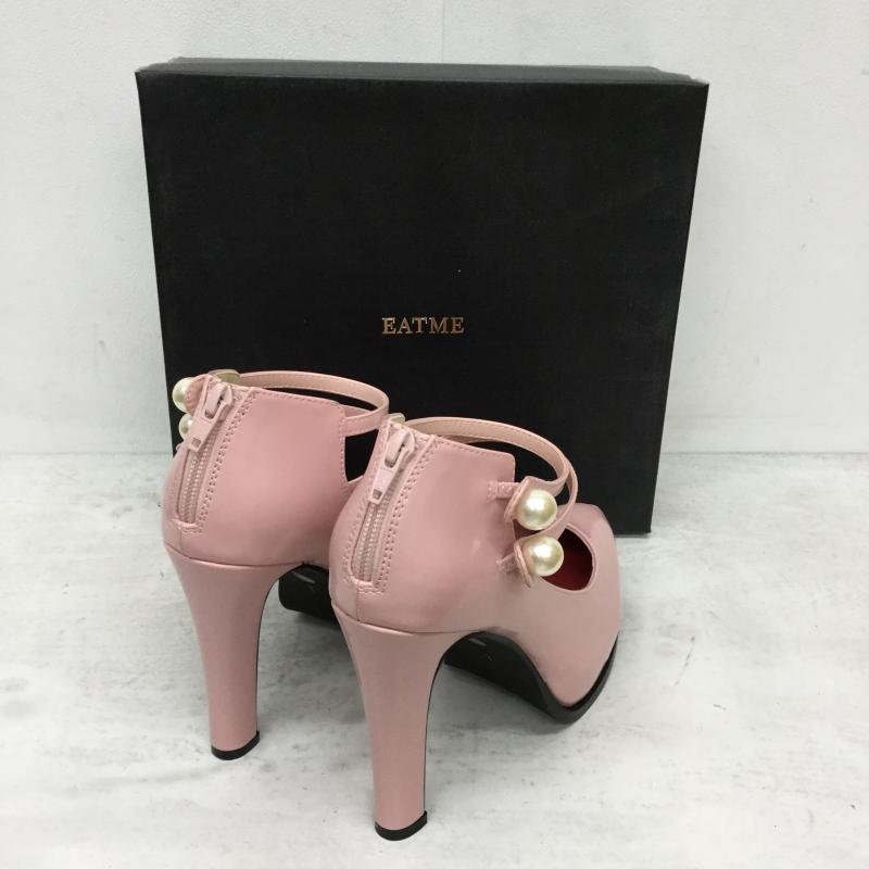 イートミー EATME パンプス パンプス L 桃 / ピンク / レディース USED 古着 中古 10037406