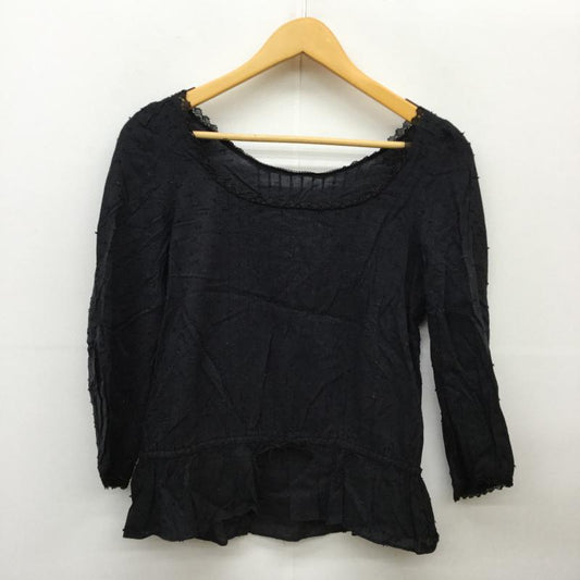 ジルスチュアート JILLSTUART カットソー 長袖 S  紺 / ネイビー /  レディース USED 古着 中古 10037455