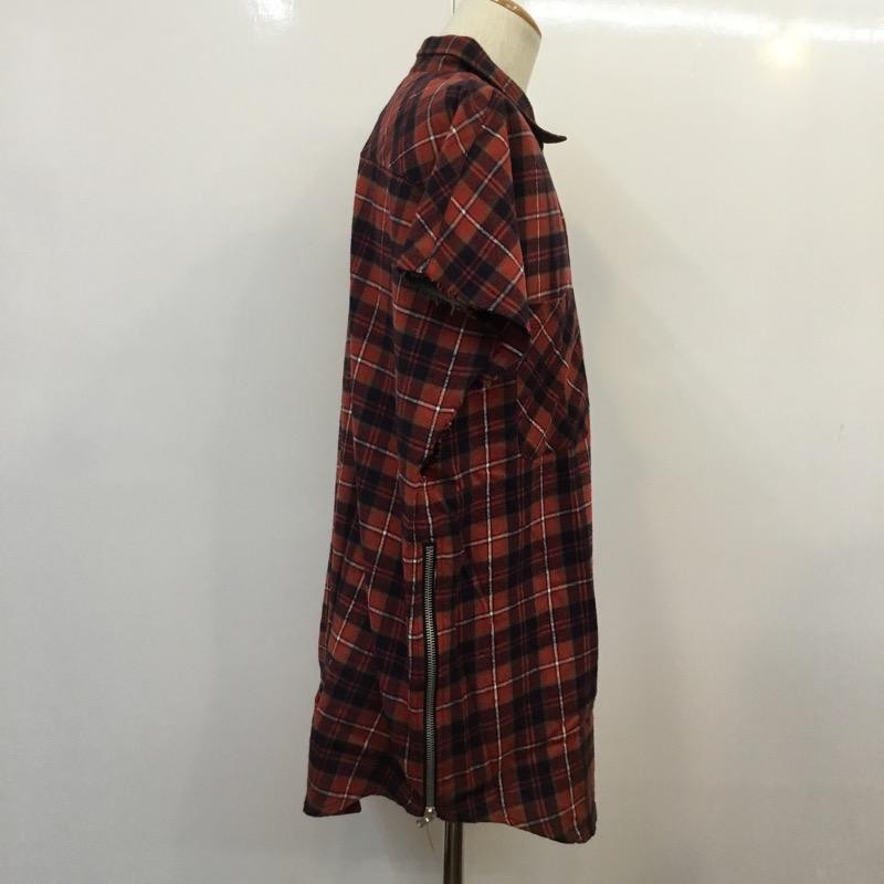 フィアーオブゴッド Fear of God シャツ、ブラウス 半袖 半袖フランネルシャツ XL チェック マルチカラー / マルチカラー / メンズ USED 古着 中古 10037519