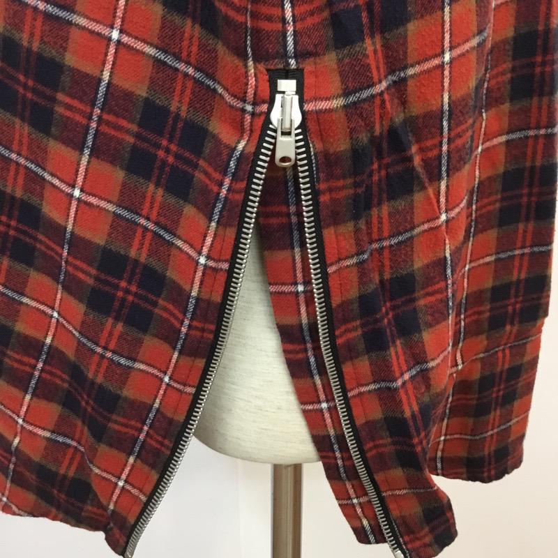 フィアーオブゴッド Fear of God シャツ、ブラウス 半袖 半袖フランネルシャツ XL チェック マルチカラー / マルチカラー / メンズ USED 古着 中古 10037519