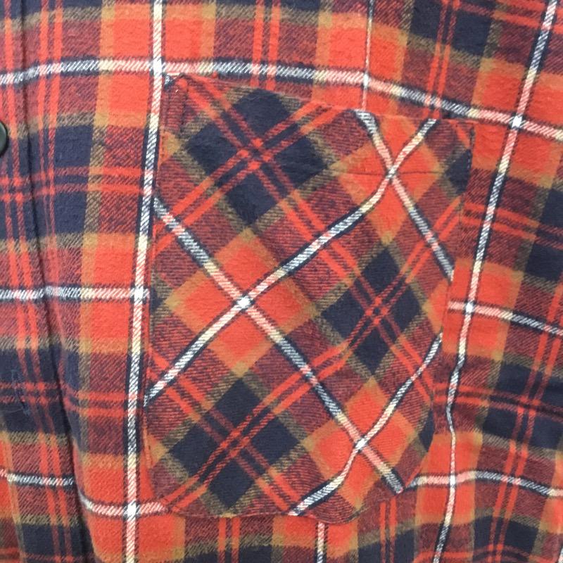 フィアーオブゴッド Fear of God シャツ、ブラウス 半袖 半袖フランネルシャツ XL チェック マルチカラー / マルチカラー / メンズ USED 古着 中古 10037519