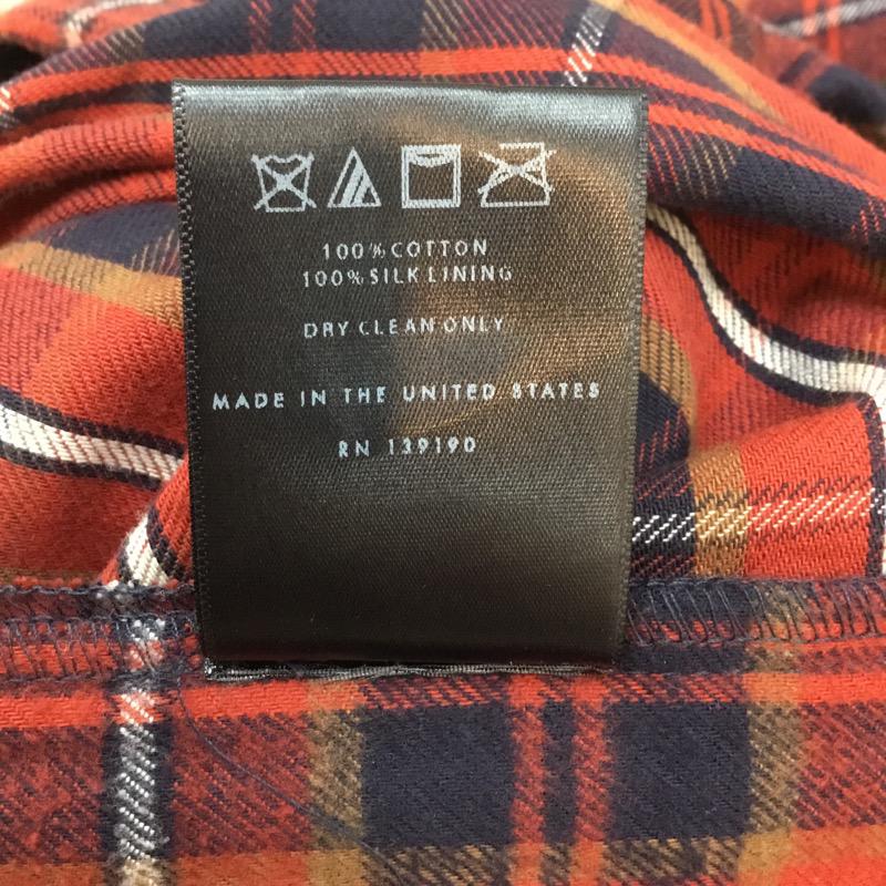 フィアーオブゴッド Fear of God シャツ、ブラウス 半袖 半袖フランネルシャツ XL チェック マルチカラー / マルチカラー / メンズ USED 古着 中古 10037519