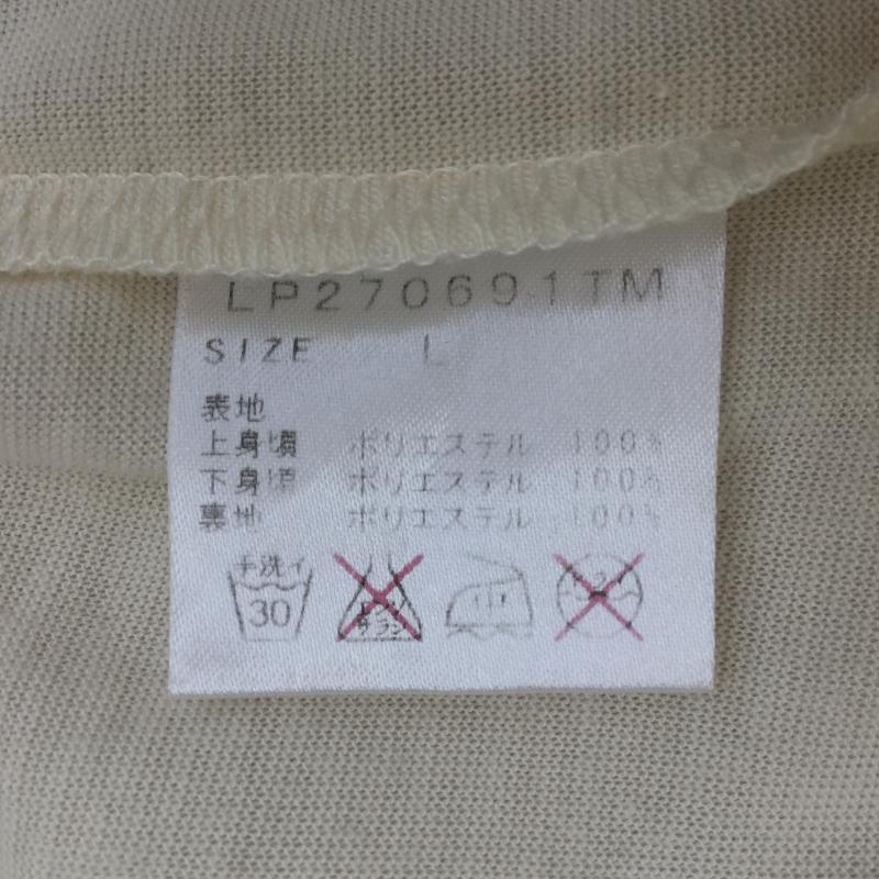 レプシムローリーズファーム LEPSIMLOWRYSFARM ワンピース ひざ丈スカート L アイボリー / アイボリー / レディース USED 古着 中古 10037553
