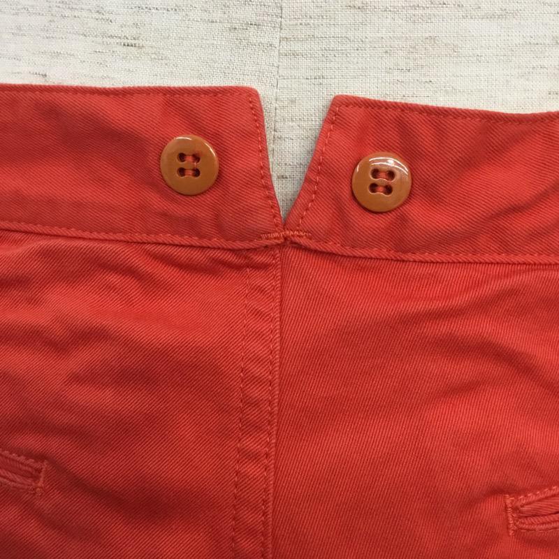 ゴールド GOLD パンツ ショートパンツ ハーフパンツ 短パン M 無地 橙 / オレンジ / メンズ USED 古着 中古 10037653
