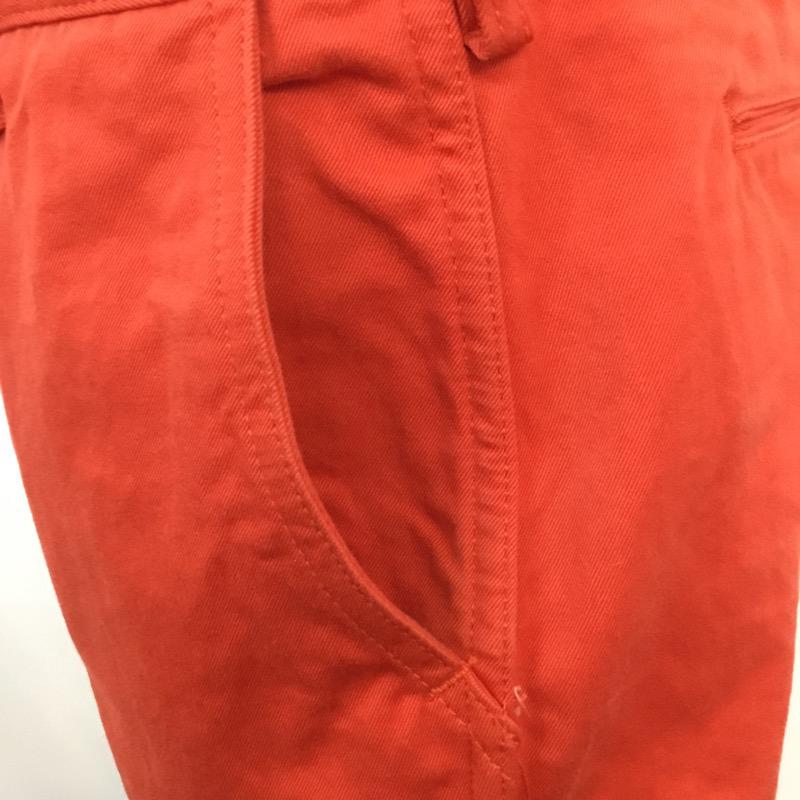 ゴールド GOLD パンツ ショートパンツ ハーフパンツ 短パン M 無地 橙 / オレンジ / メンズ USED 古着 中古 10037653
