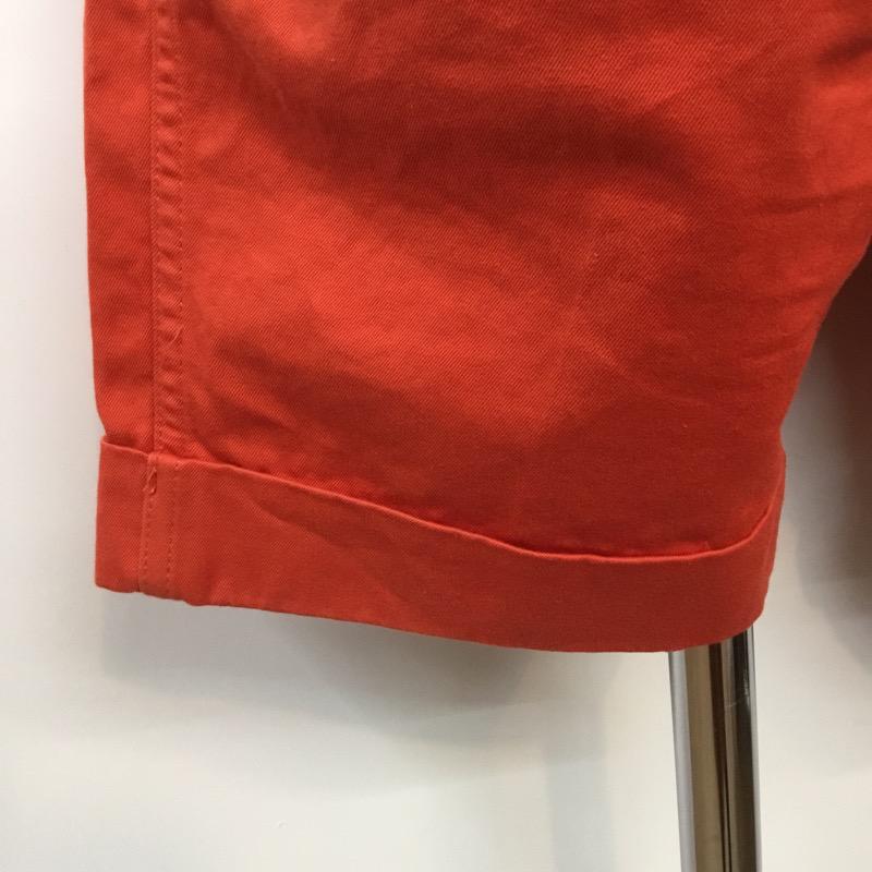 ゴールド GOLD パンツ ショートパンツ ハーフパンツ 短パン M 無地 橙 / オレンジ / メンズ USED 古着 中古 10037653