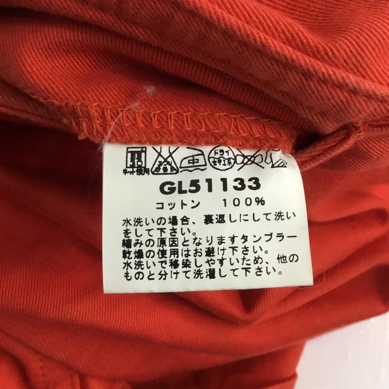 ゴールド GOLD パンツ ショートパンツ ハーフパンツ 短パン M 無地 橙 / オレンジ / メンズ USED 古着 中古 10037653