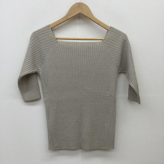 フィフス fifth カットソー 半袖 M  灰 / グレー /  レディース USED 古着 中古 10037699