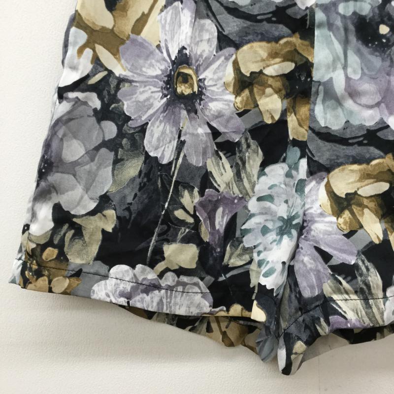エモダ EMODA パンツ ショートパンツ S 花柄 マルチカラー / マルチカラー / レディース USED 古着 中古 10037936