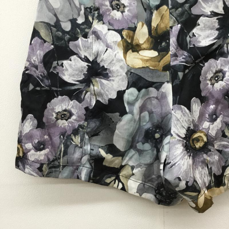エモダ EMODA パンツ ショートパンツ S 花柄 マルチカラー / マルチカラー / レディース USED 古着 中古 10037936