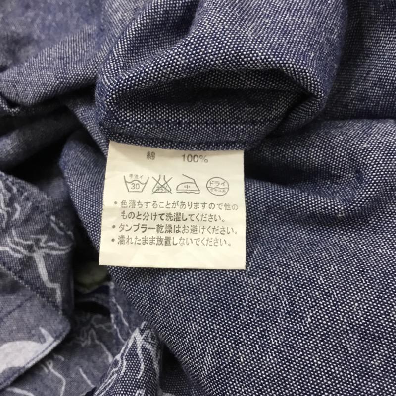 ワイルドシングス WILD THINGS シャツ、ブラウス 半袖 クライマー プリント シャンブレー シャツ チロリアンテープ S 総柄 マルチカラー / マルチカラー / メンズ USED 古着 中古 10038120