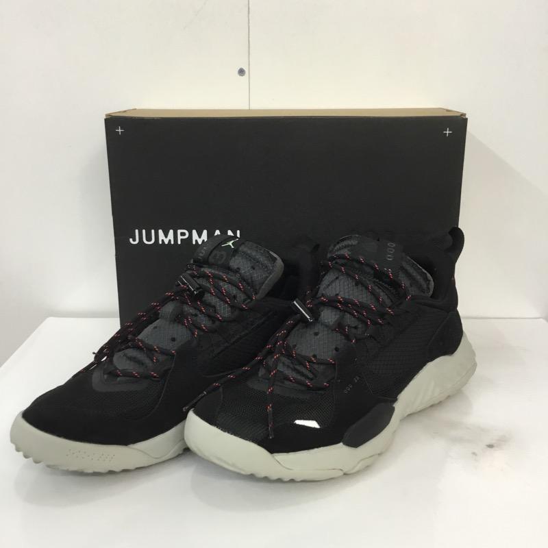 ナイキ NIKE スニーカー スニーカー JORDAN DELTA CD6109-001 28cm 28.0cm 無地 黒 / ブラック / メンズ USED 古着 中古 10038250
