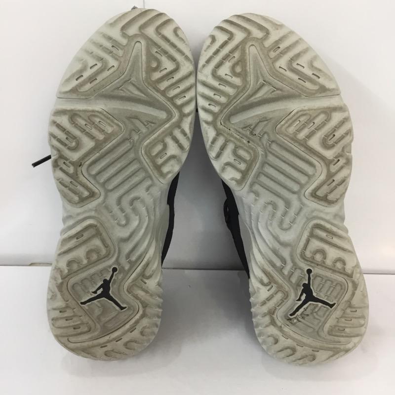 ナイキ NIKE スニーカー スニーカー JORDAN DELTA CD6109-001 28cm 28.0cm 無地 黒 / ブラック / メンズ USED 古着 中古 10038250