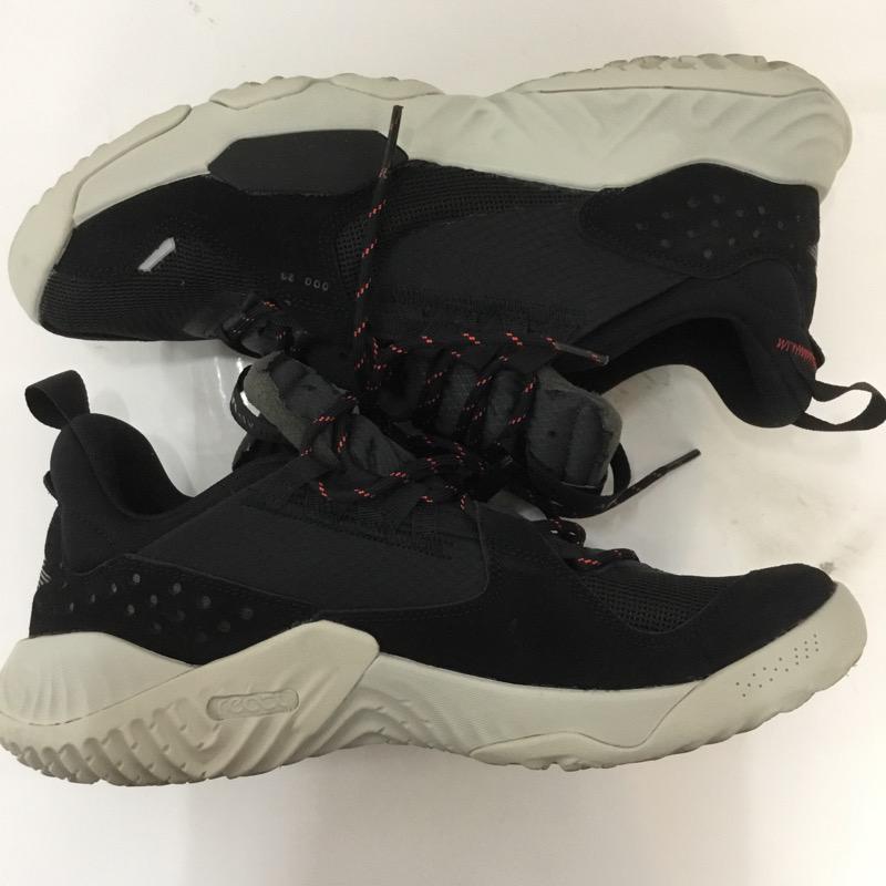 ナイキ NIKE スニーカー スニーカー JORDAN DELTA CD6109-001 28cm 28.0cm 無地 黒 / ブラック / メンズ USED 古着 中古 10038250