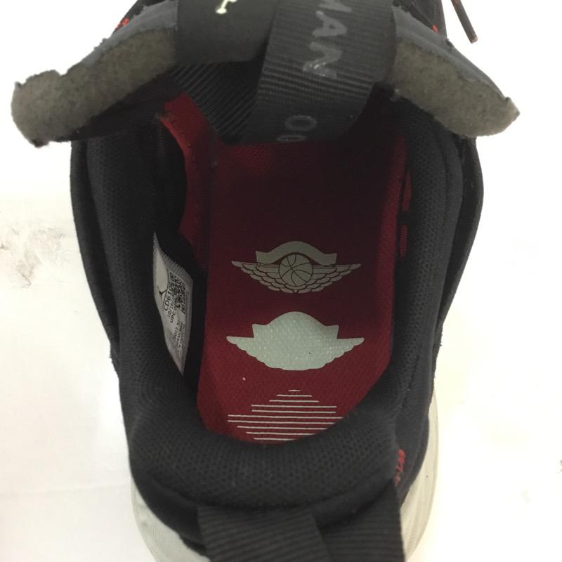 ナイキ NIKE スニーカー スニーカー JORDAN DELTA CD6109-001 28cm 28.0cm 無地 黒 / ブラック / メンズ USED 古着 中古 10038250