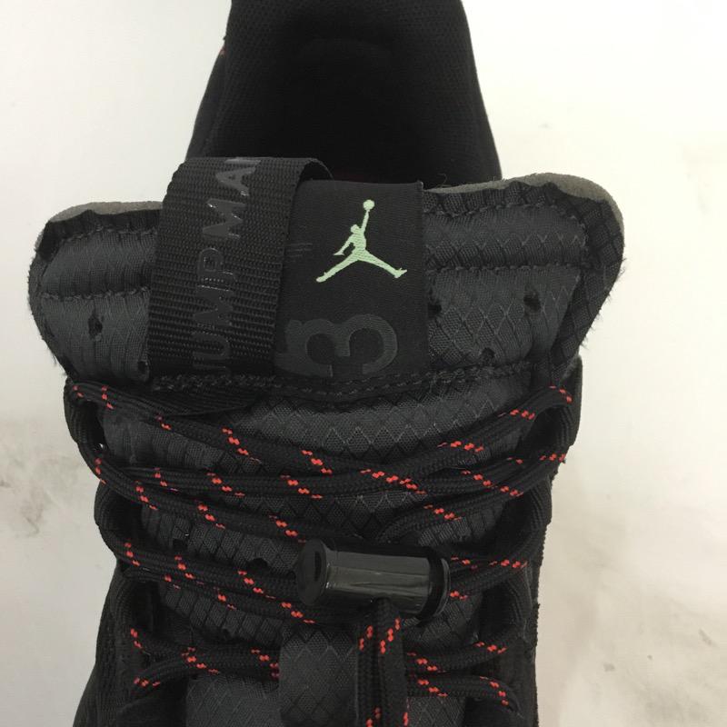 ナイキ NIKE スニーカー スニーカー JORDAN DELTA CD6109-001 28cm 28.0cm 無地 黒 / ブラック / メンズ USED 古着 中古 10038250