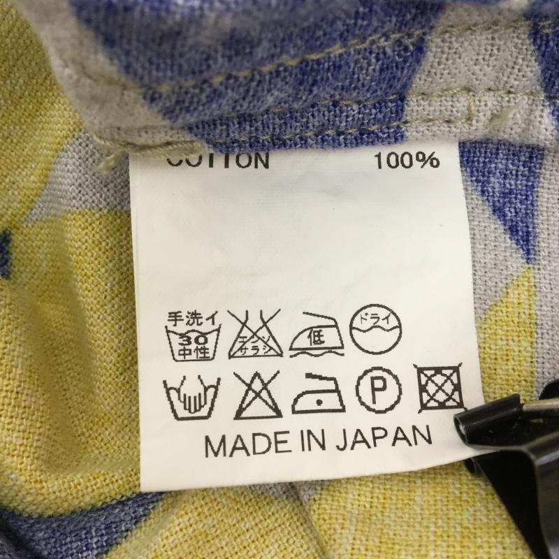 ラフアンドラゲッド ROUGH and RUGGED シャツ、ブラウス 長袖 1 白 / ホワイト / X 青 / ブルー / X 灰 / グレー / X 黄 / イエロー / メンズ USED 古着 中古 10038285