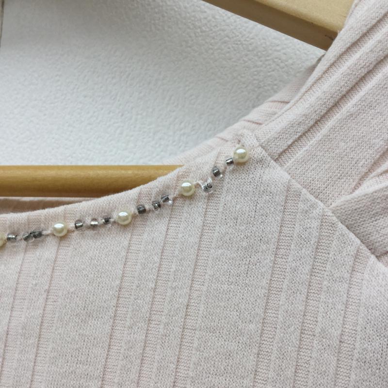 マジェスティックレゴン MAJESTIC LEGON カットソー 長袖 M  桃 / ピンク /  レディース USED 古着 中古 10038412