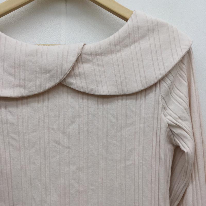 マジェスティックレゴン MAJESTIC LEGON カットソー 長袖 M  桃 / ピンク /  レディース USED 古着 中古 10038412