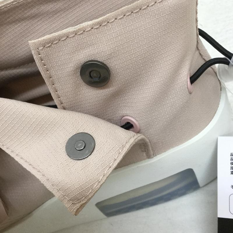 ナイキ NIKE スニーカー スニーカー AIR/FEAR OF GOD MOC エア フィアーオブゴッド モック パーティクルベージュ/ブラック-セイル AT8086-200 27.0cm ロゴ、文字 桃 / ピンク / メンズ USED 古着 中古 10038604