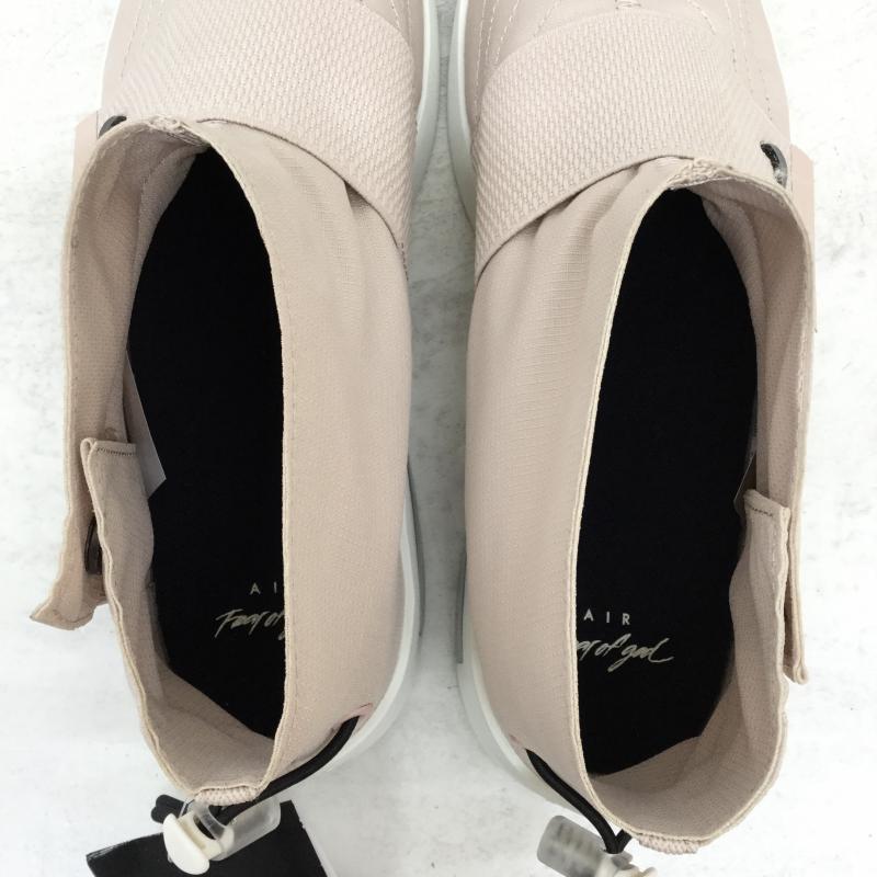 ナイキ NIKE スニーカー スニーカー AIR/FEAR OF GOD MOC エア フィアーオブゴッド モック パーティクルベージュ/ブラック-セイル AT8086-200 27.0cm ロゴ、文字 桃 / ピンク / メンズ USED 古着 中古 10038604