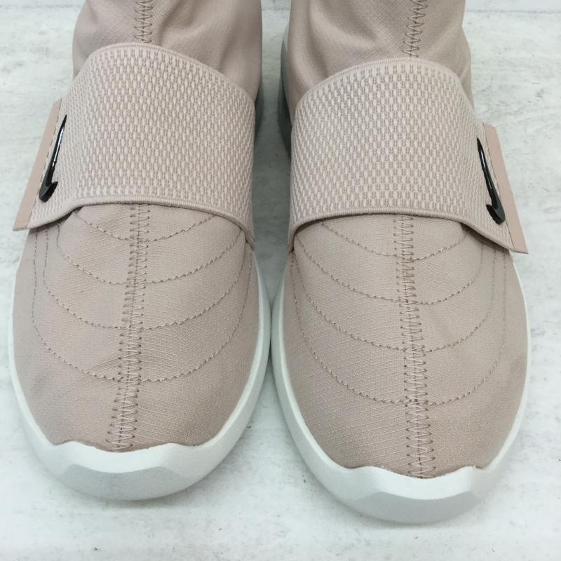 ナイキ NIKE スニーカー スニーカー AIR/FEAR OF GOD MOC エア フィアーオブゴッド モック パーティクルベージュ/ブラック-セイル AT8086-200 27.0cm ロゴ、文字 桃 / ピンク / メンズ USED 古着 中古 10038604