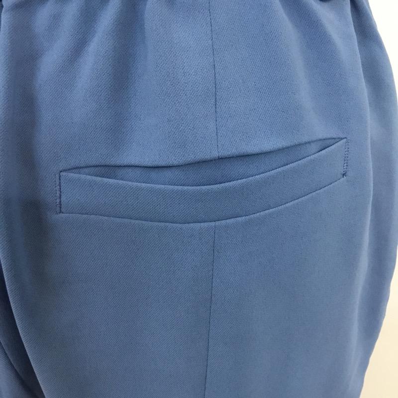 ジーナシス JEANASIS パンツ スラックス FREE 無地 水色 / ライトブルー / レディース USED 古着 中古 10038617