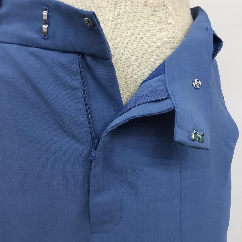 ジーナシス JEANASIS パンツ スラックス FREE 無地 水色 / ライトブルー / レディース USED 古着 中古 10038617